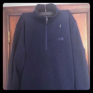 Northface men’s Quarter zip